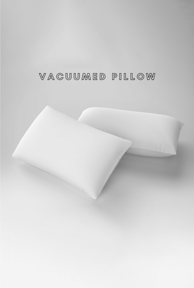 Vaccumed Pillow