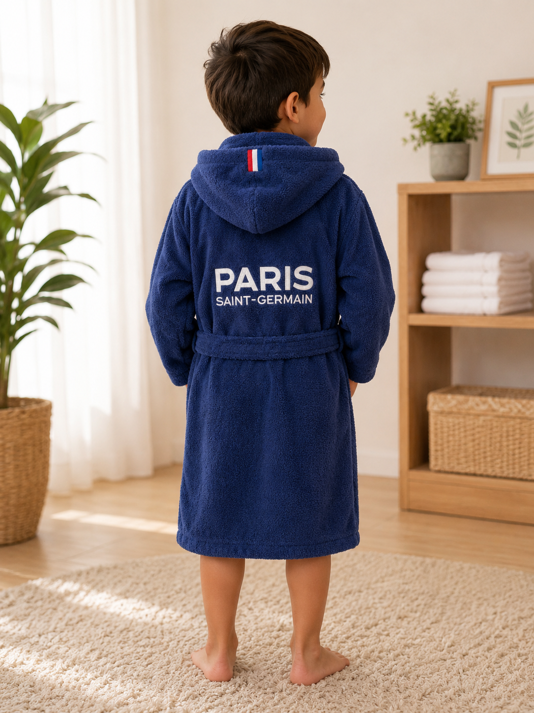 Kids Soft Bathrobe