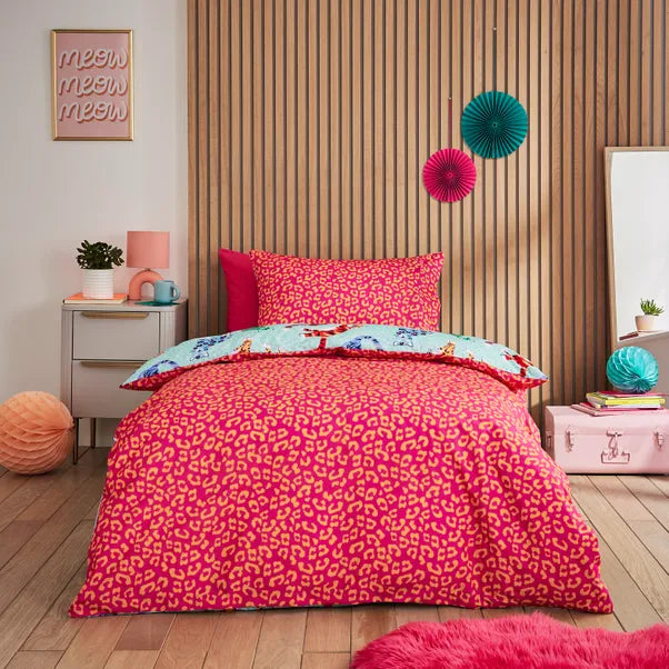 Kitty Cats Duvet Cover With Pillow