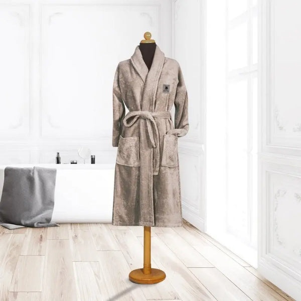 Bathrobe Anthracite Greenwich Polo Club (Skin)