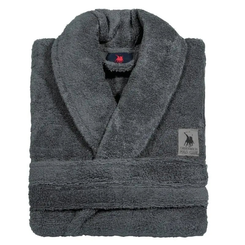 Bathrobe Anthracite Greenwich Polo Club (Grey)