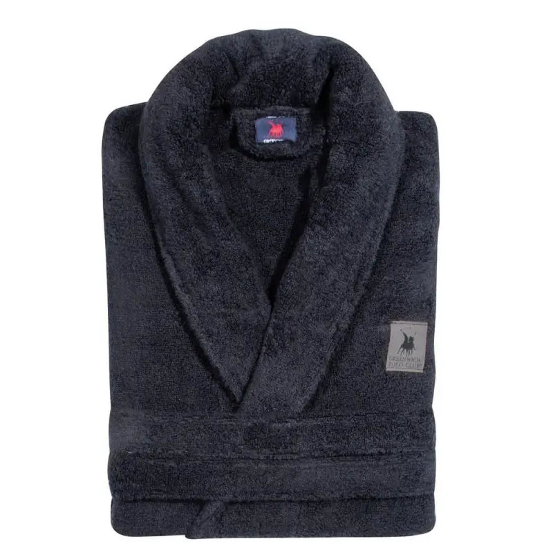 Bathrobe Anthracite Greenwich Polo Club (Black)