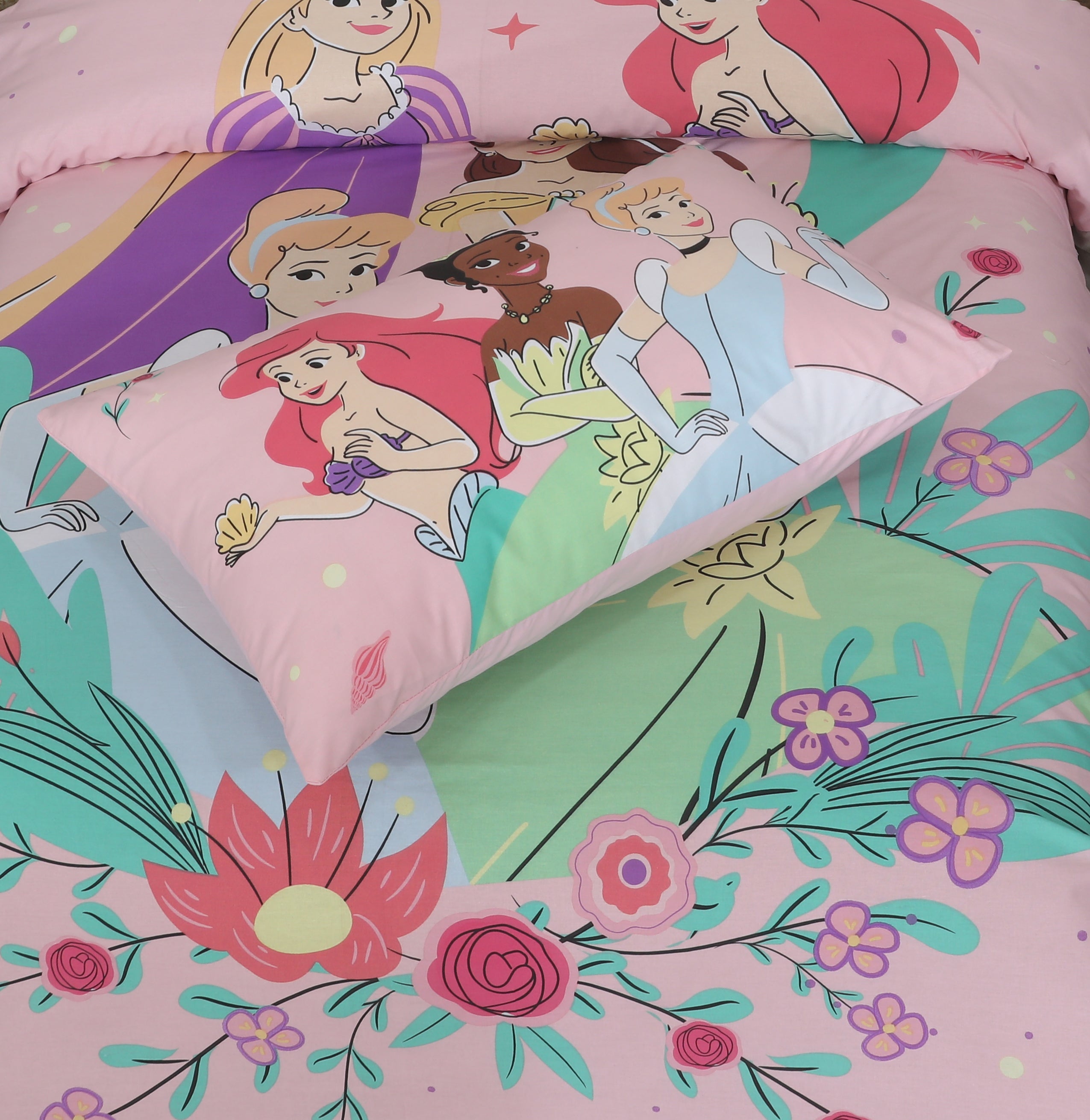 Kids  Barbie Sheet with Pillow cover