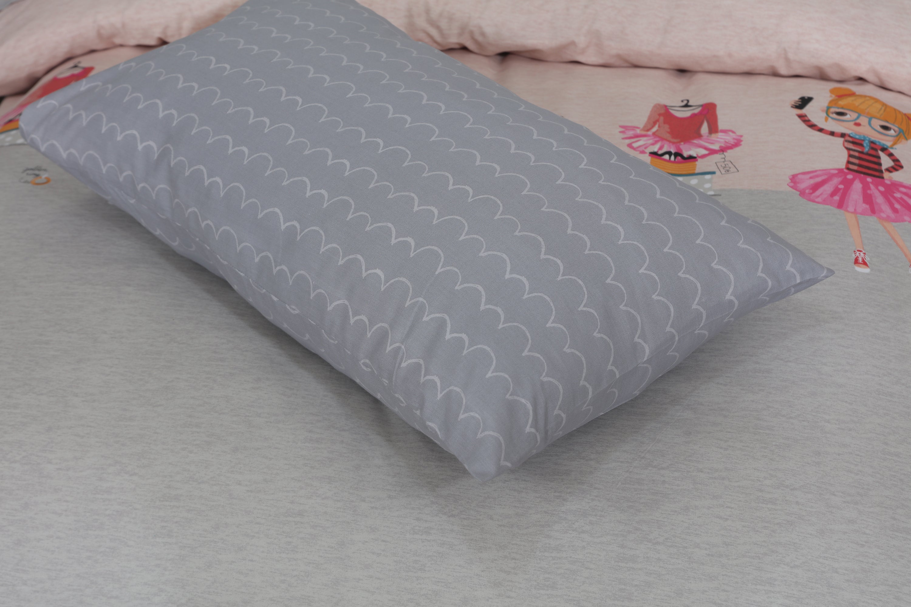 Kids Bedsheet with Pillow cover