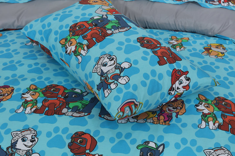 Kids Duvet Set with Flat Sheet with Pillow Cover