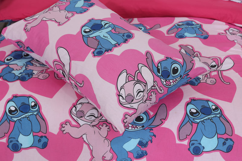 Kids Duvet Set with Flat Sheet with Pillow Cover