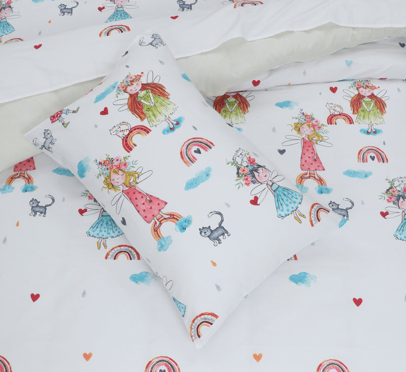 Kids Duvet Set with Flat Sheet with Pillow Cover Yadda Baby