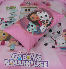 Kids Duvet Set with Flat Sheet with Pillow Cover