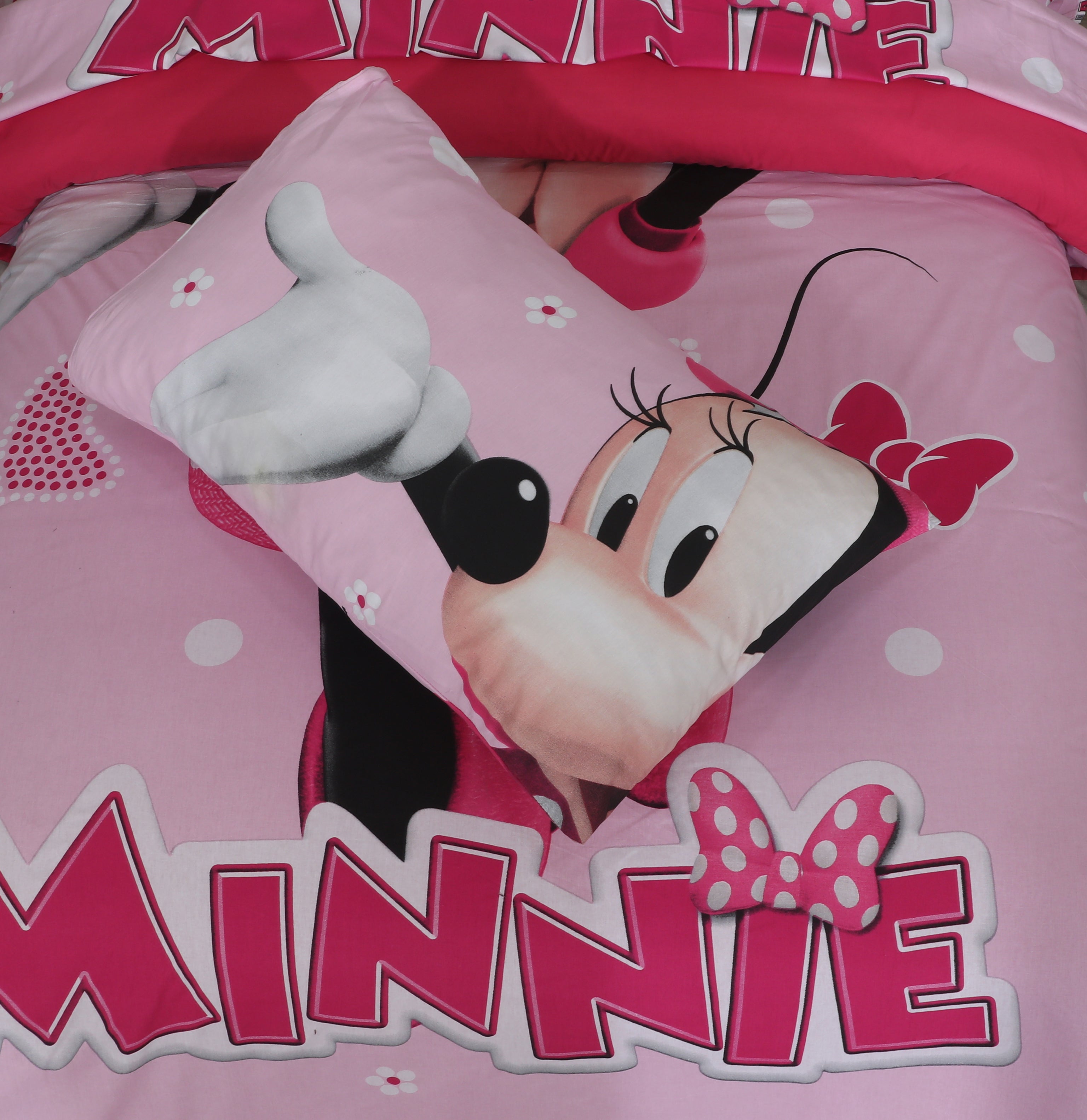 Kids Duvet Set with Flat Sheet with Pillow Cover