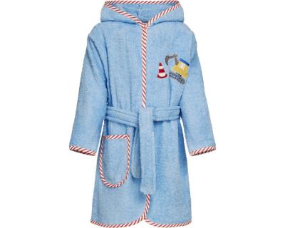 Terrycloth Bathrobe Excavator