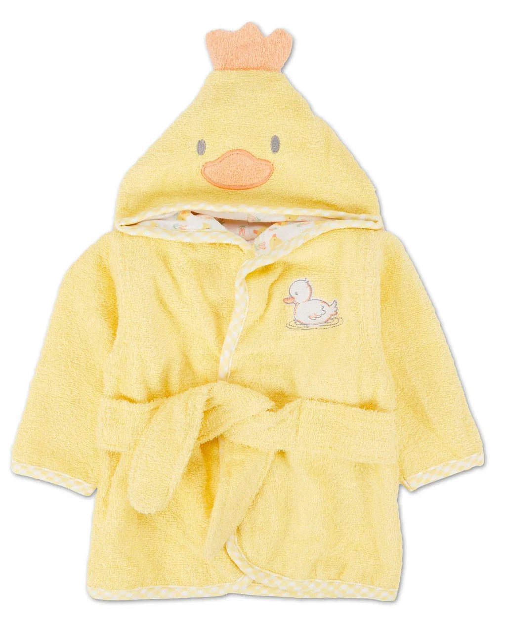 Toddler Hooded Bathrobe Quack Quack Duck