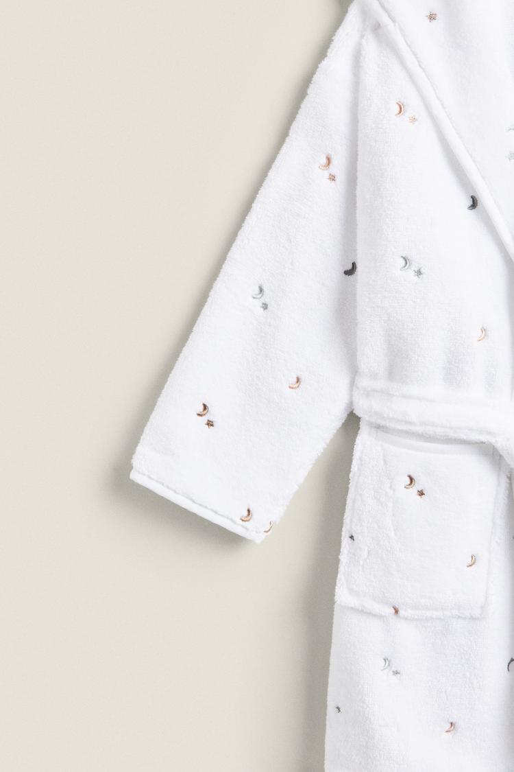 Kids Bathrobe ZR Moon Star