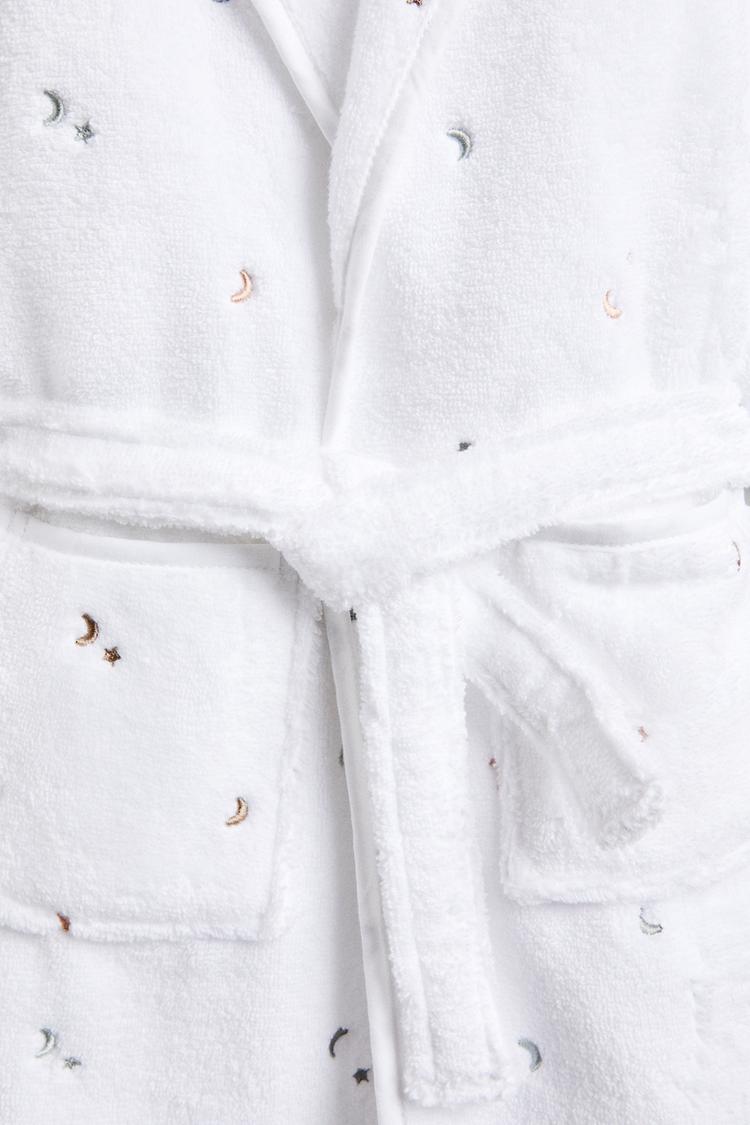 Kids Bathrobe ZR Moon Star
