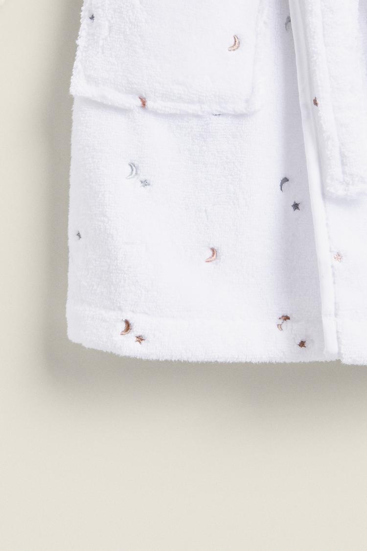 Kids Bathrobe ZR Moon Star