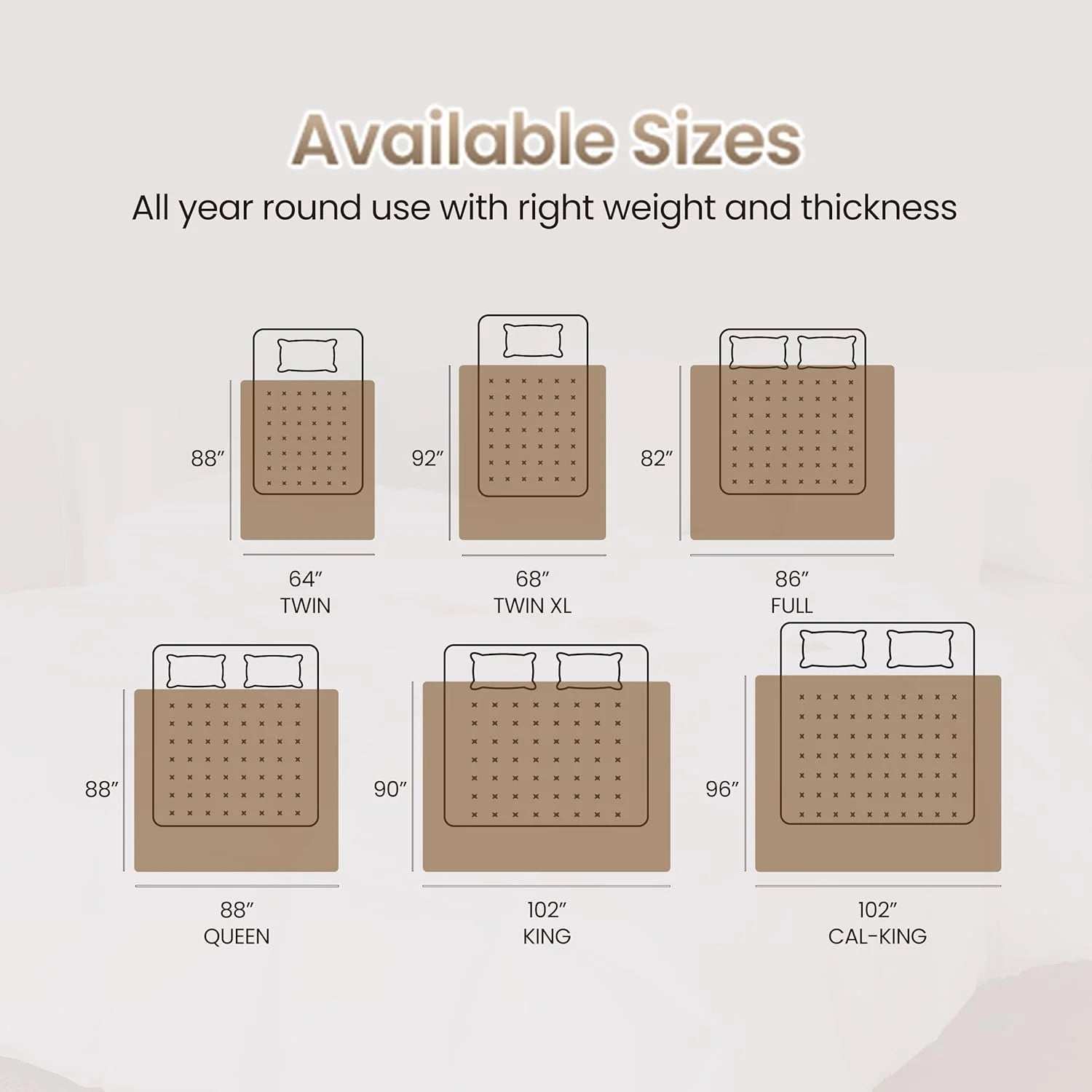 Soft Skin Quilted Comforter with Corner Tabs
