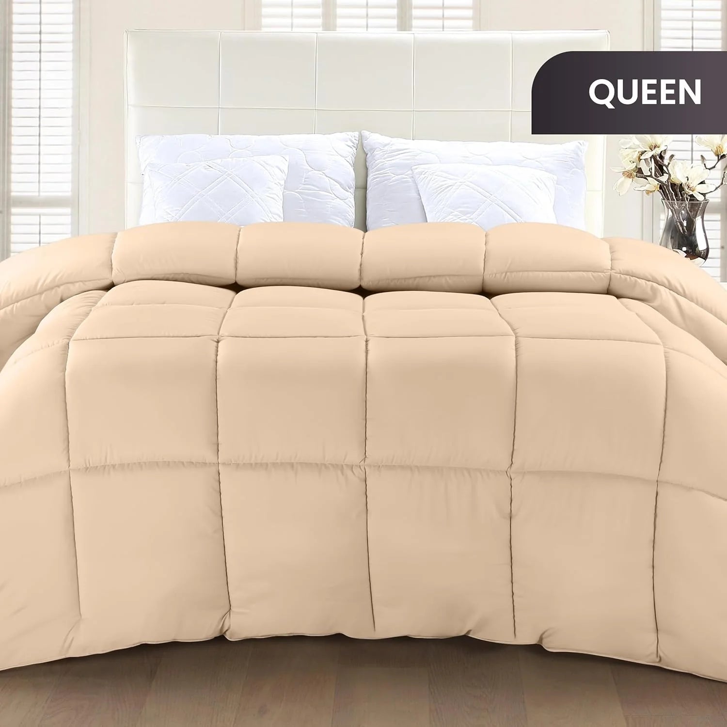 Soft Skin Quilted Comforter with Corner Tabs