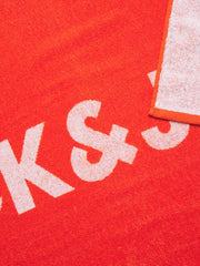 Printed Towel J&J Orange
