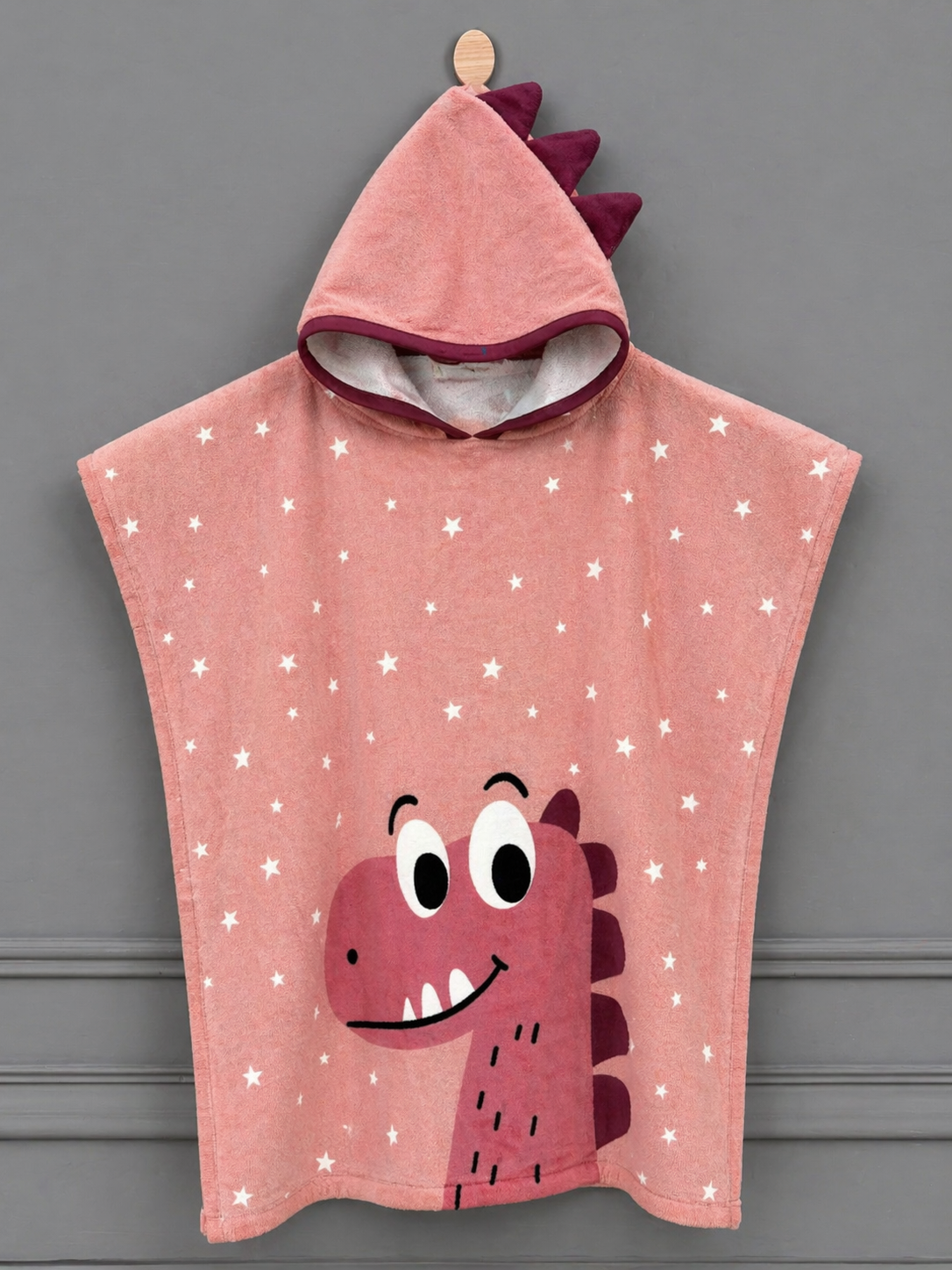 kids Hooded poncho