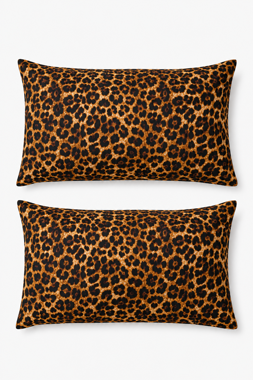 Leopard Charm Pillow Covers Set