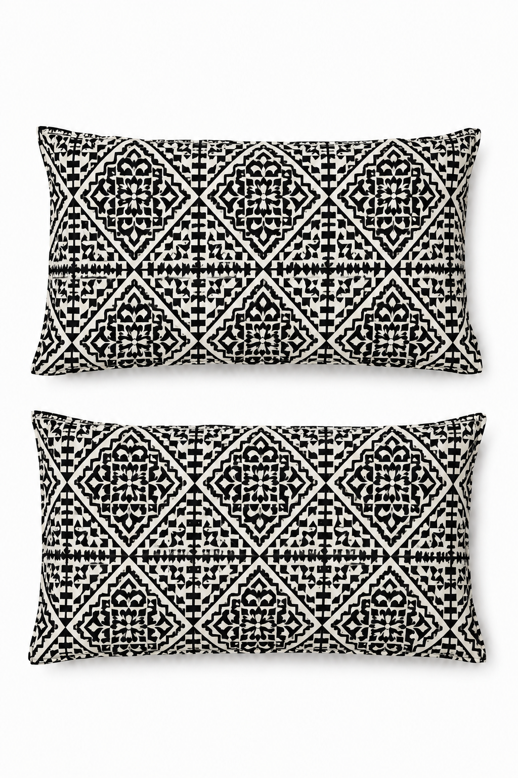 Geometric Printed pillow cover set