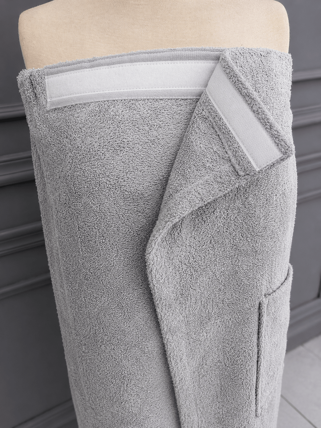 Women’s Terry Shower Wrap