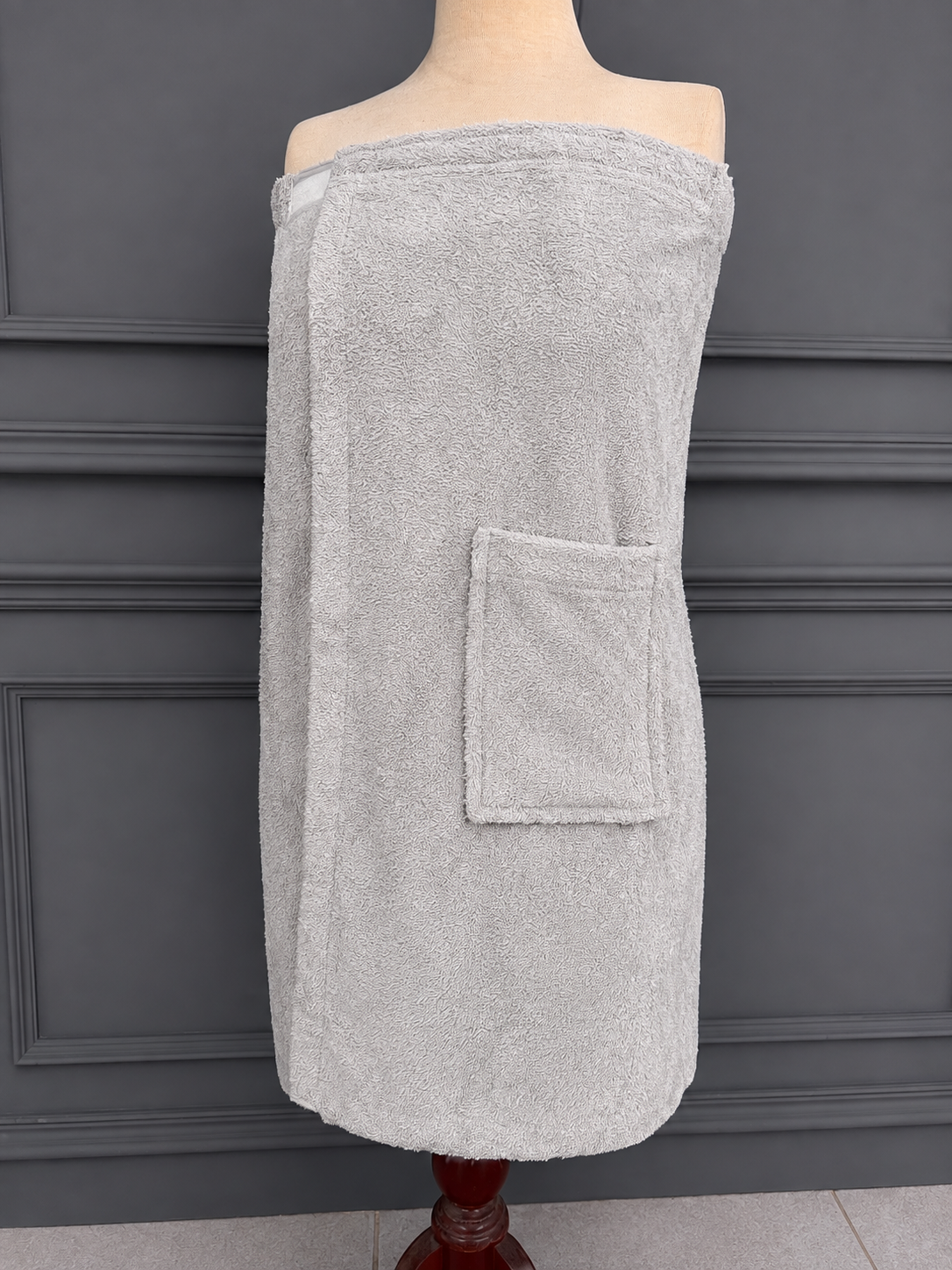 Women’s Terry Shower Wrap