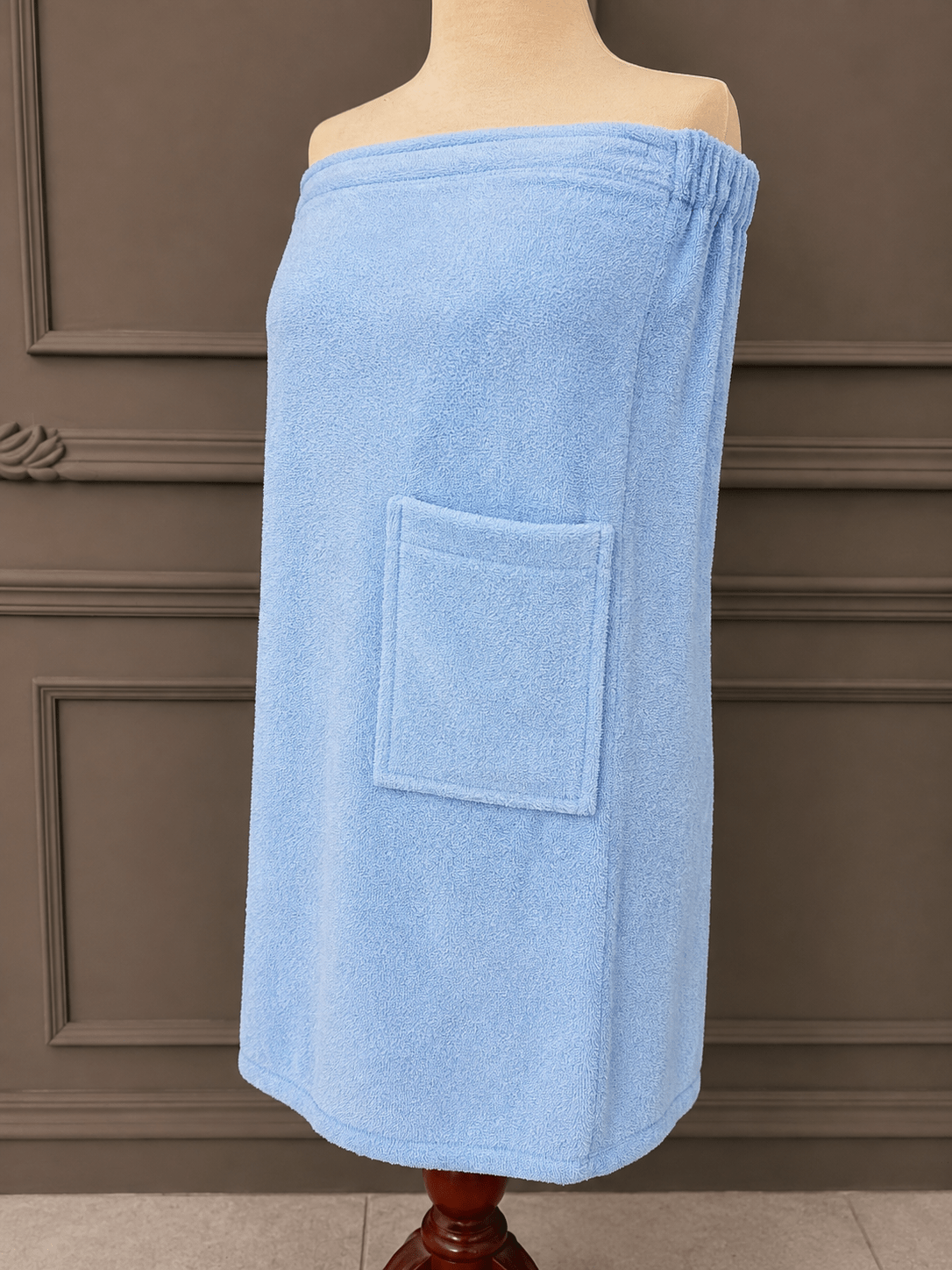 Women’s Terry Shower Wrap