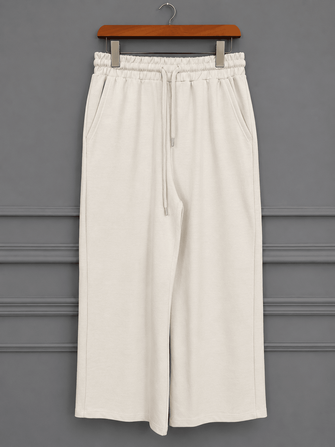 Cream Cloud Women trousers zr