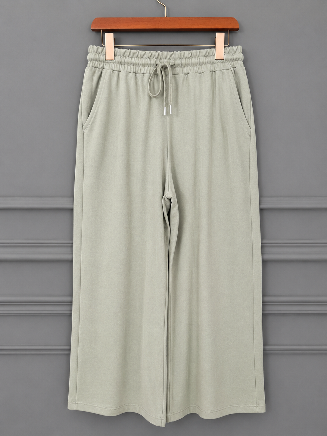 Sage Green  Women trousers
