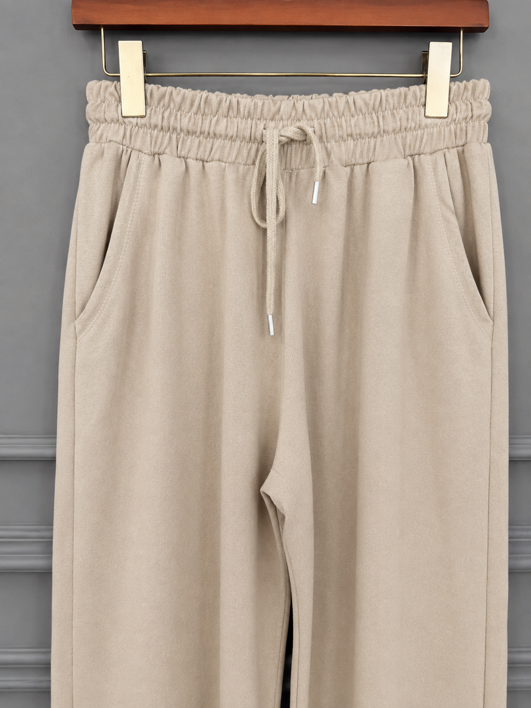 Ivory Cream Women trousers