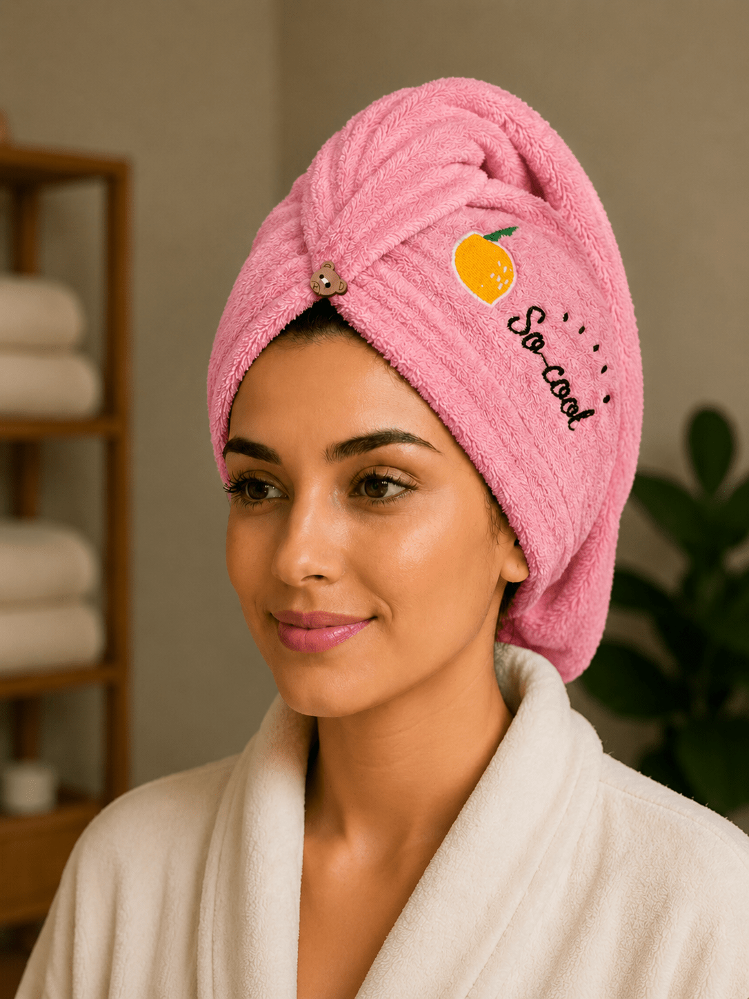Soft Twist Hair Turban - Toliya.co