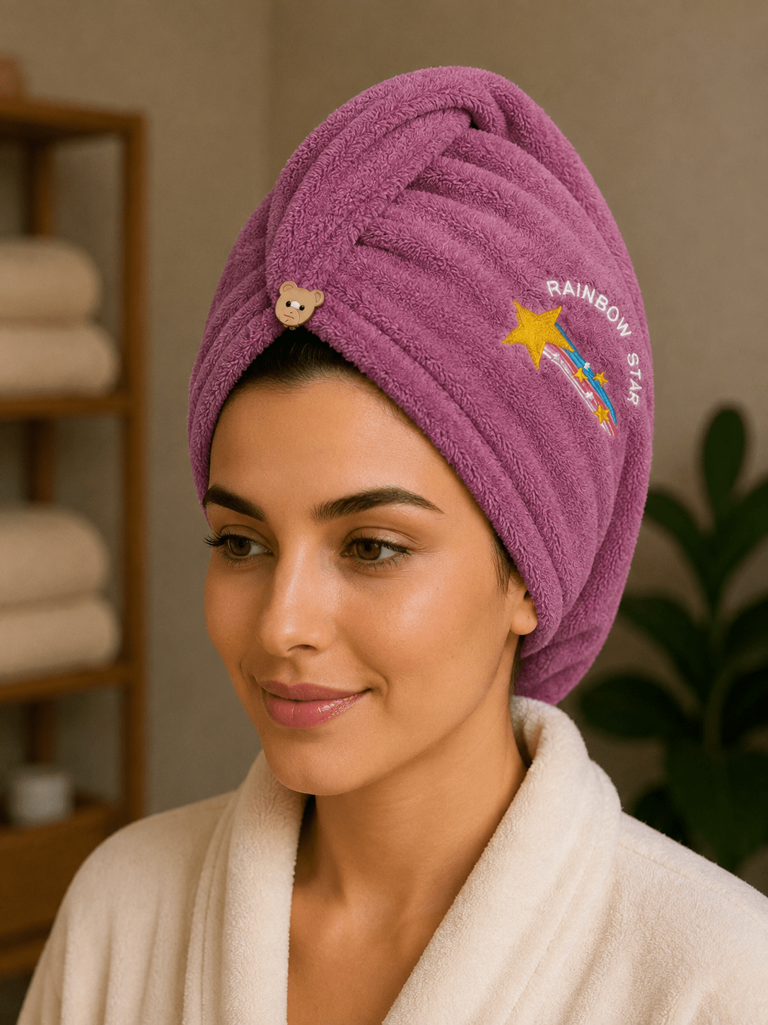 Soft Twist Hair Turban - Toliya.co