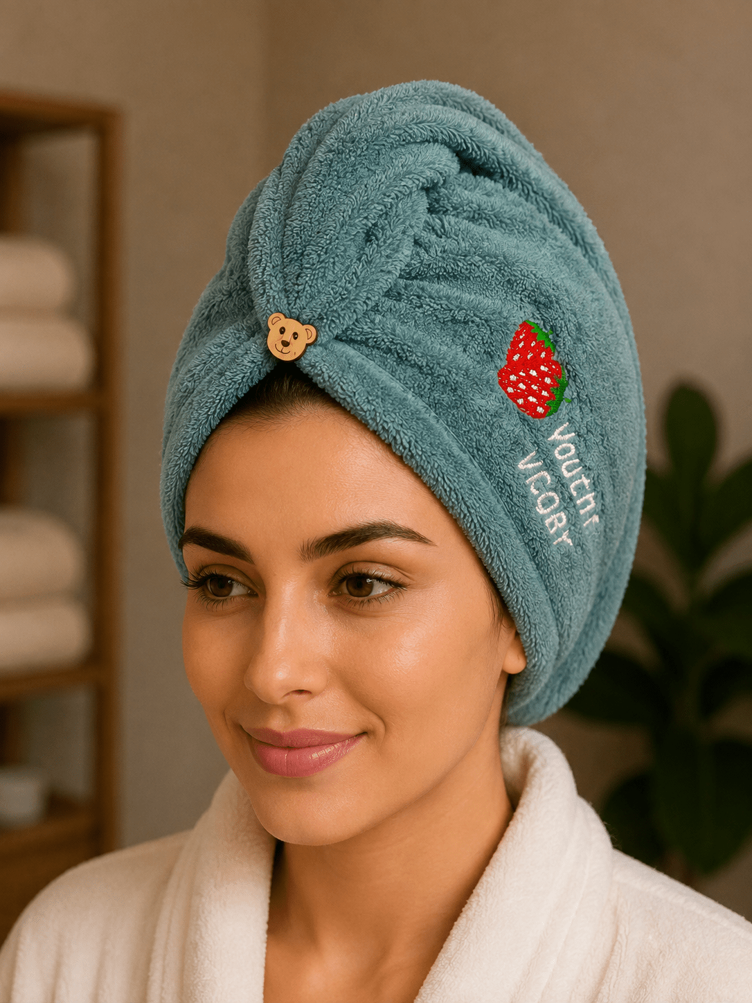 Soft Twist Hair Turban - Toliya.co