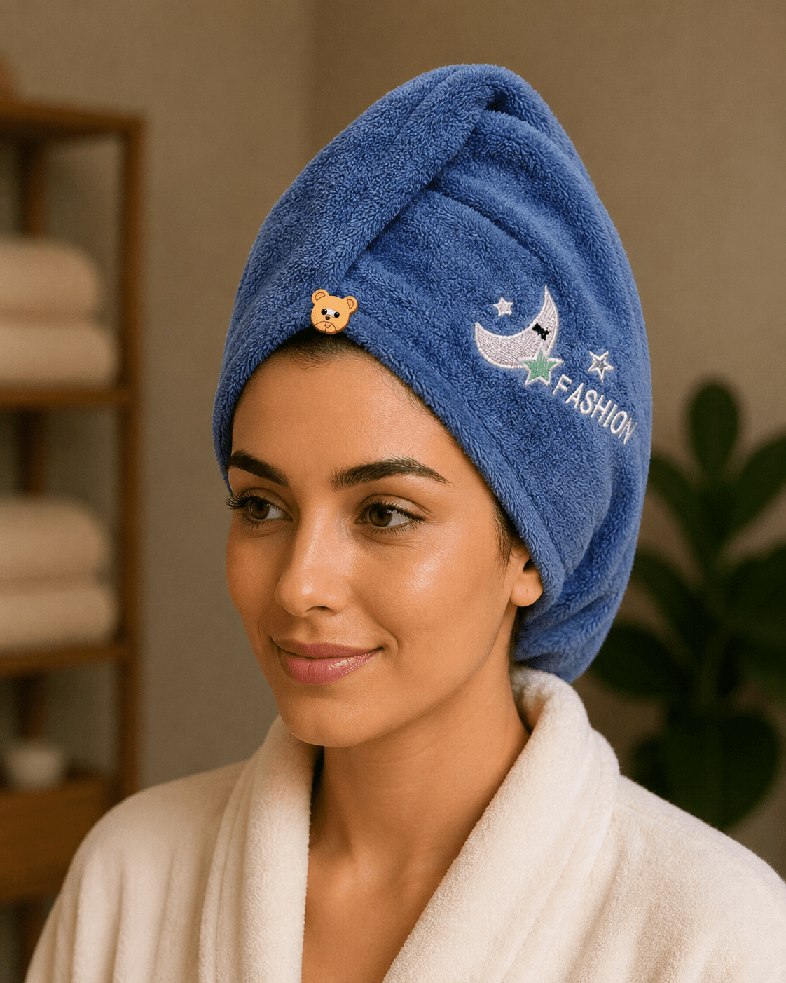 Soft Twist Hair Turban - Toliya.co
