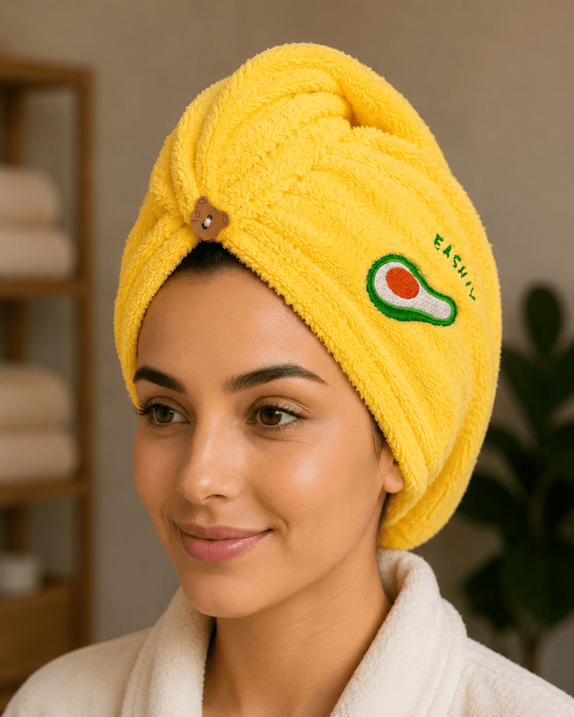 Soft Twist Hair Turban - Toliya.co