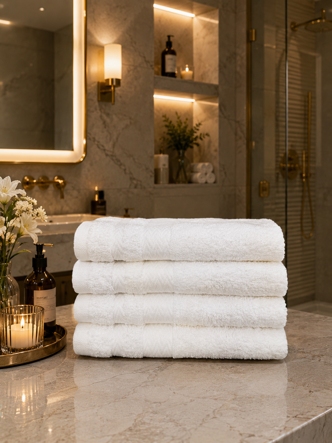 Pure Comfort Towels – Pack of 4