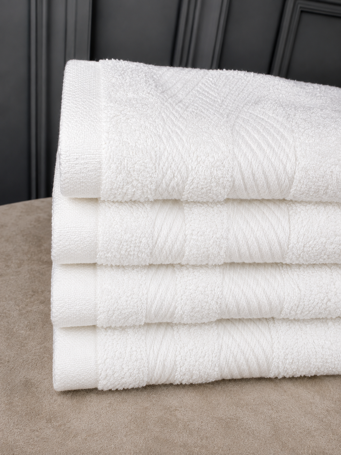 Pure Comfort Towels – Pack of 4