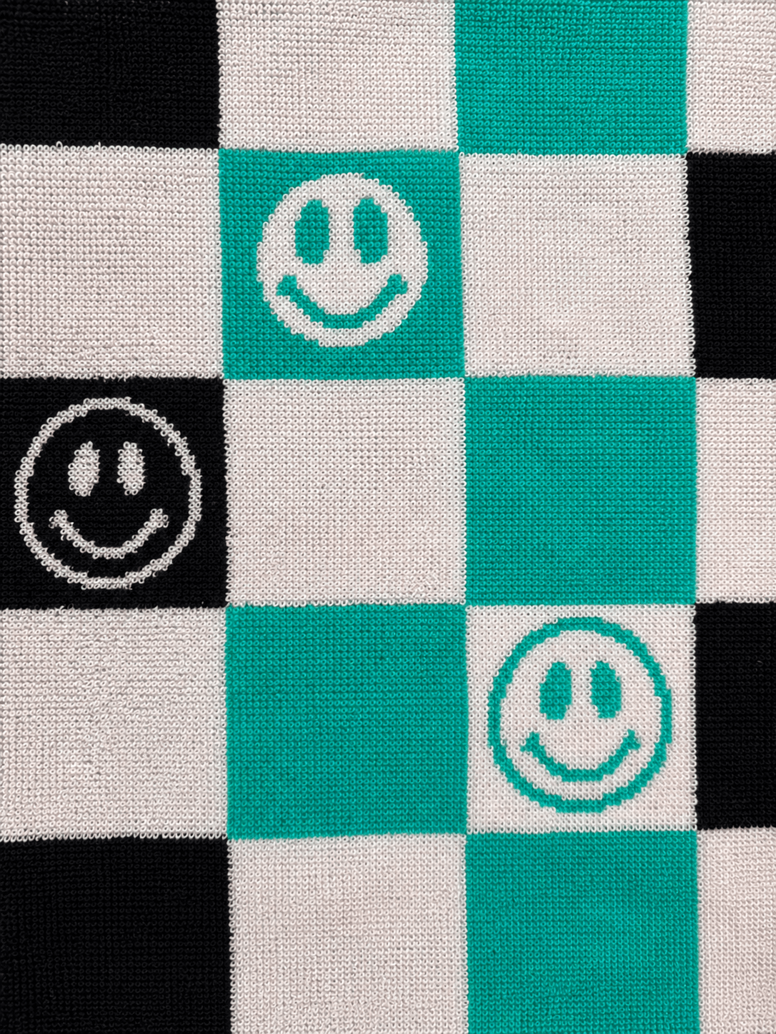 Smiley face Printed Towel - Toliya.co