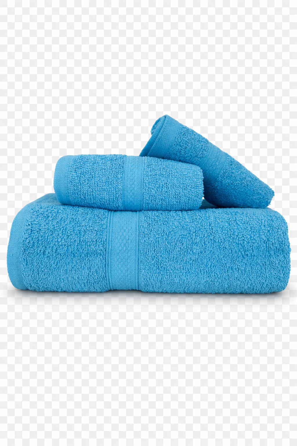 Cotton Towel  Set Pack of 3  Gsm(450)