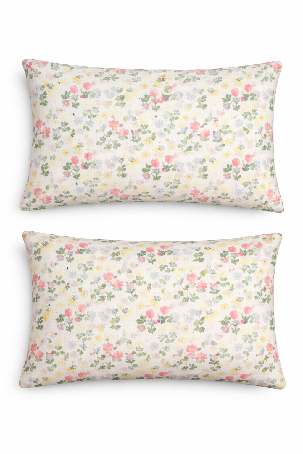 Pastel Garden Floral Pillow Cover Set