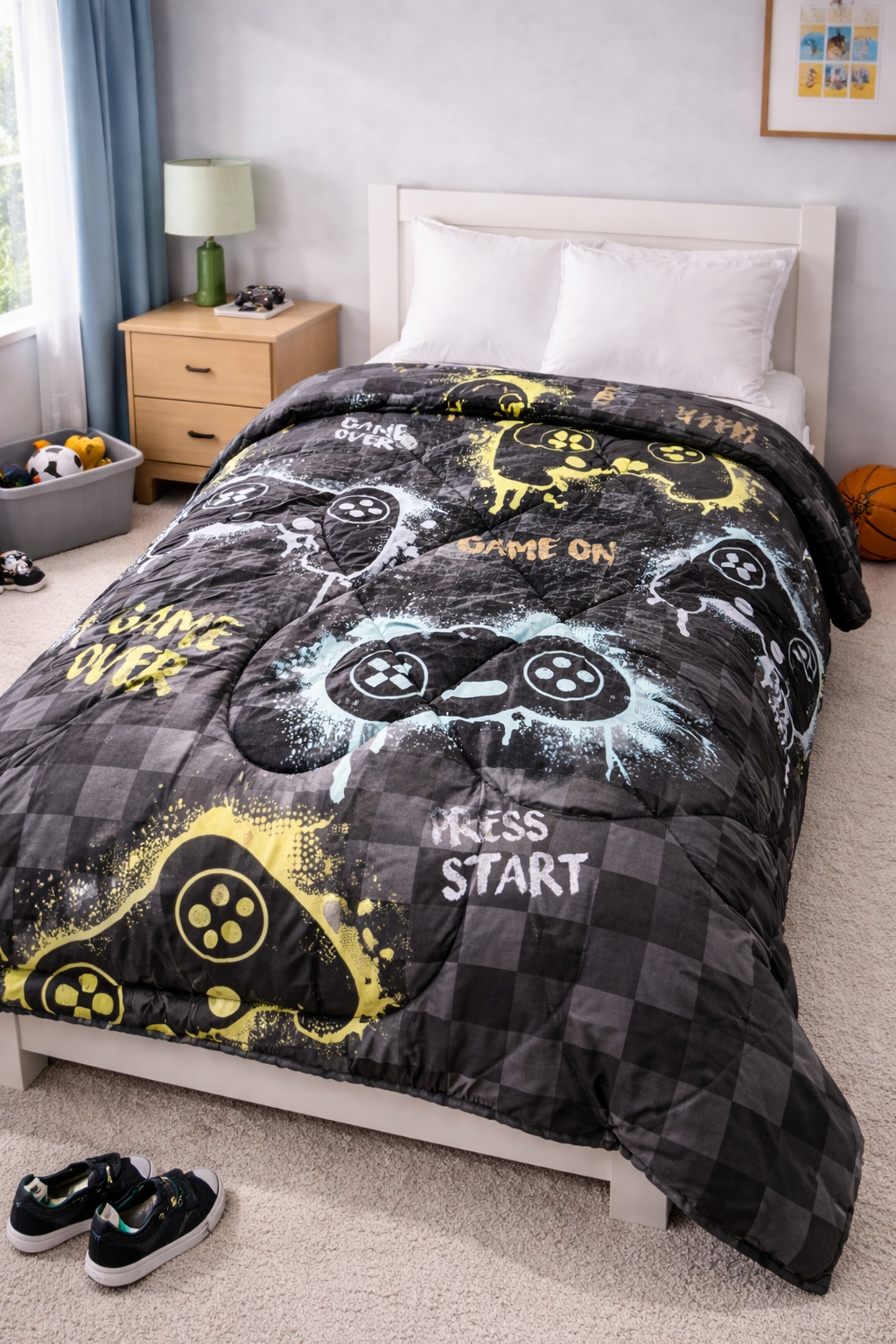 Game on Comforter