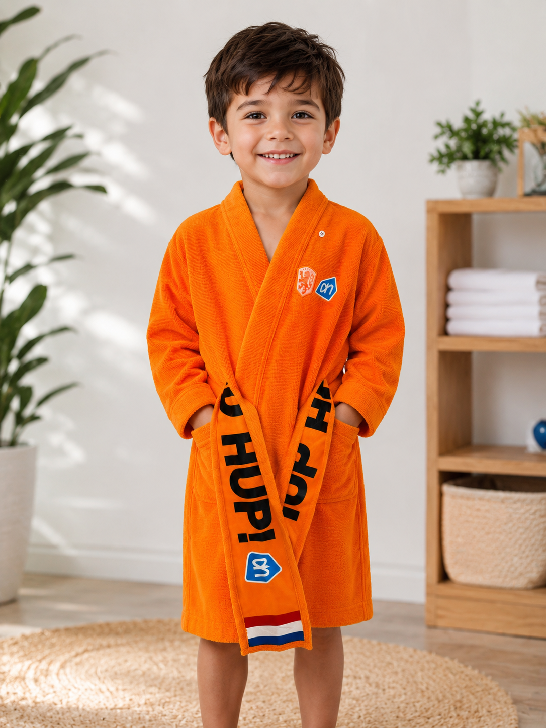 Kids Soft Bathrobe