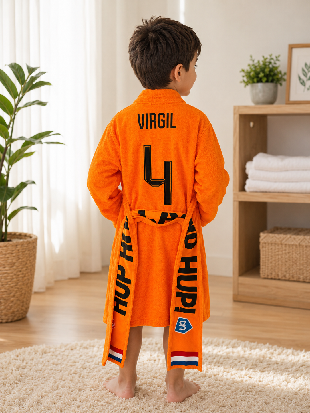 Kids Soft Bathrobe