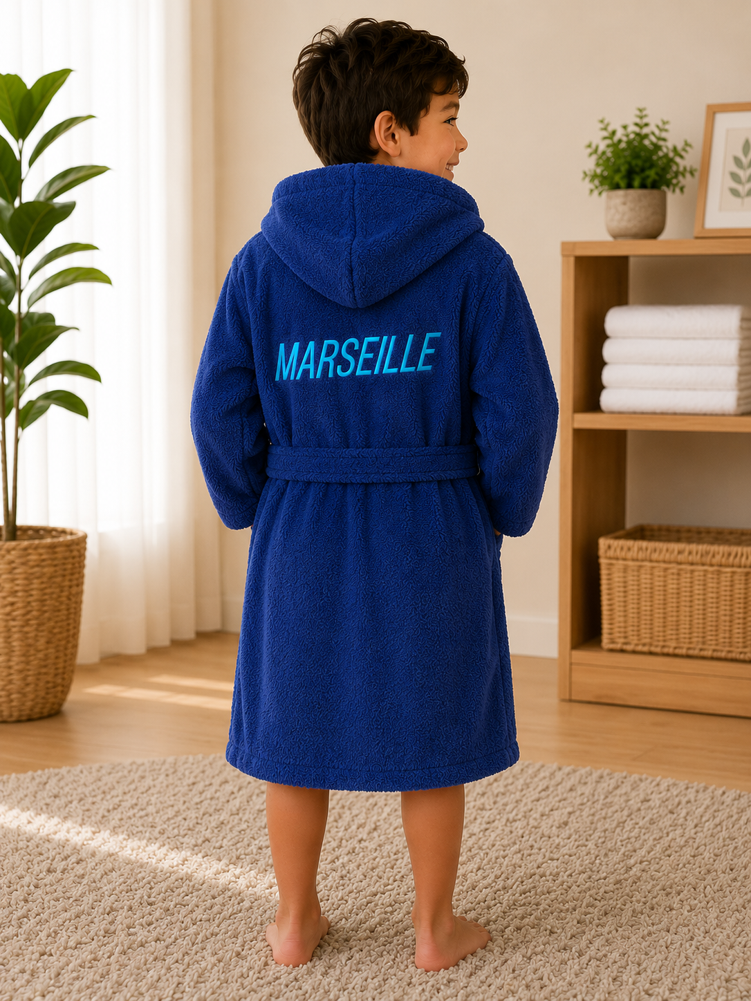 Kids Soft Bathrobe