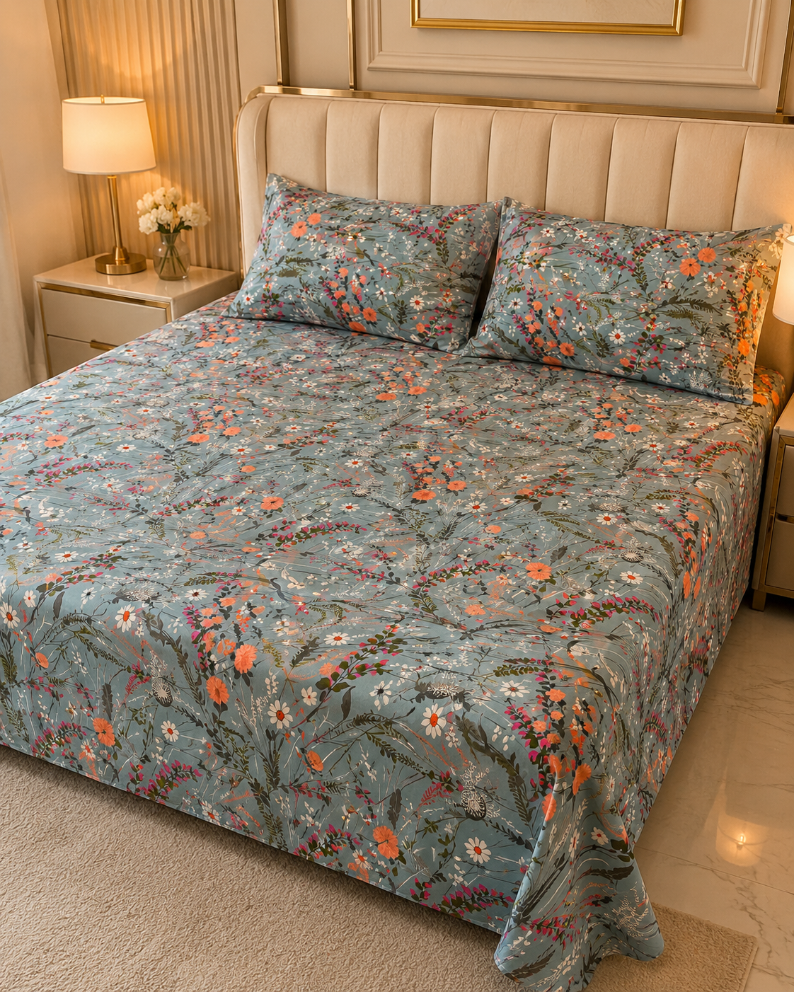 Meadow Mist Bedsheet Set