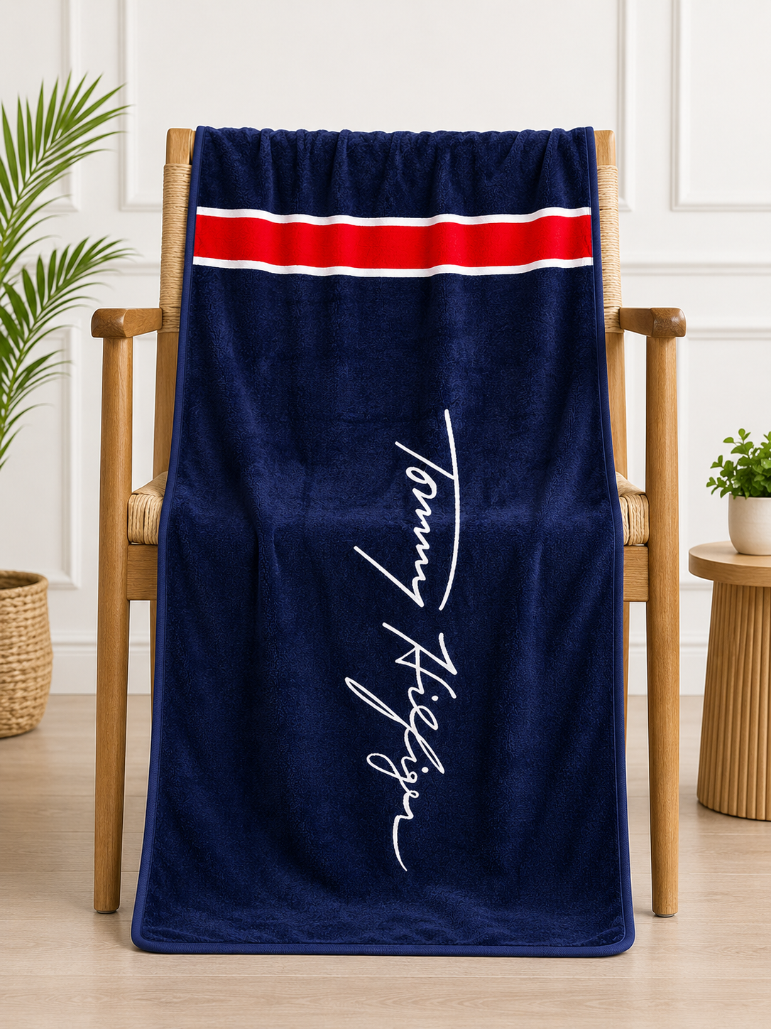 Velour terry Bath Towel