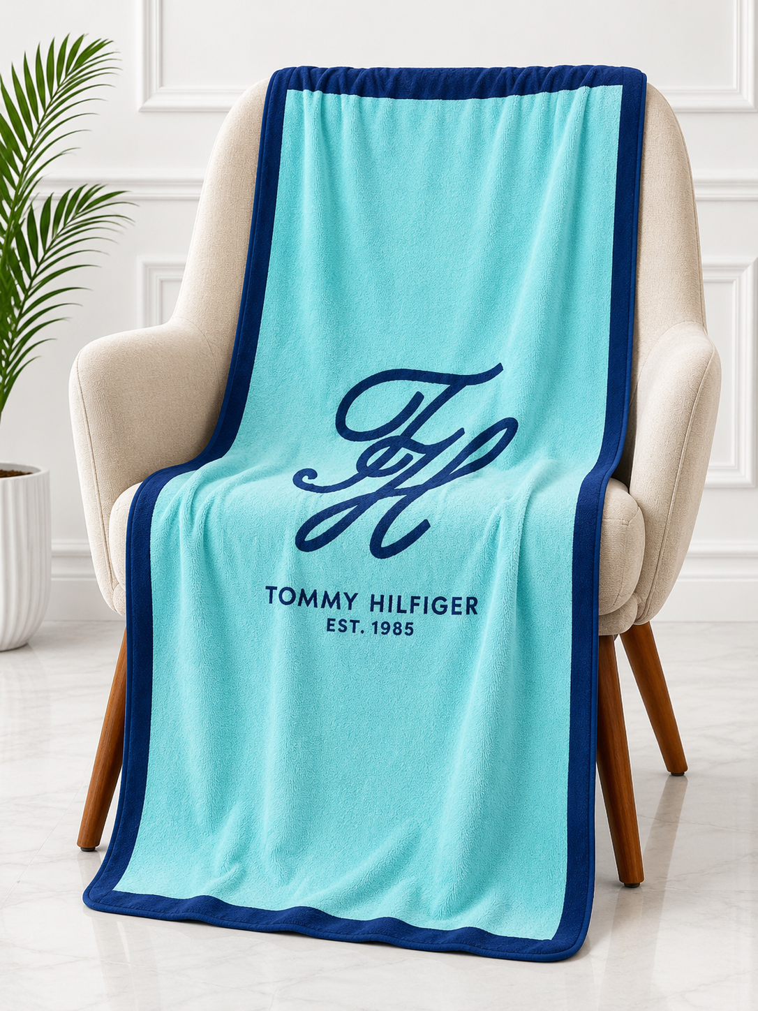 Velour terry Bath Towel
