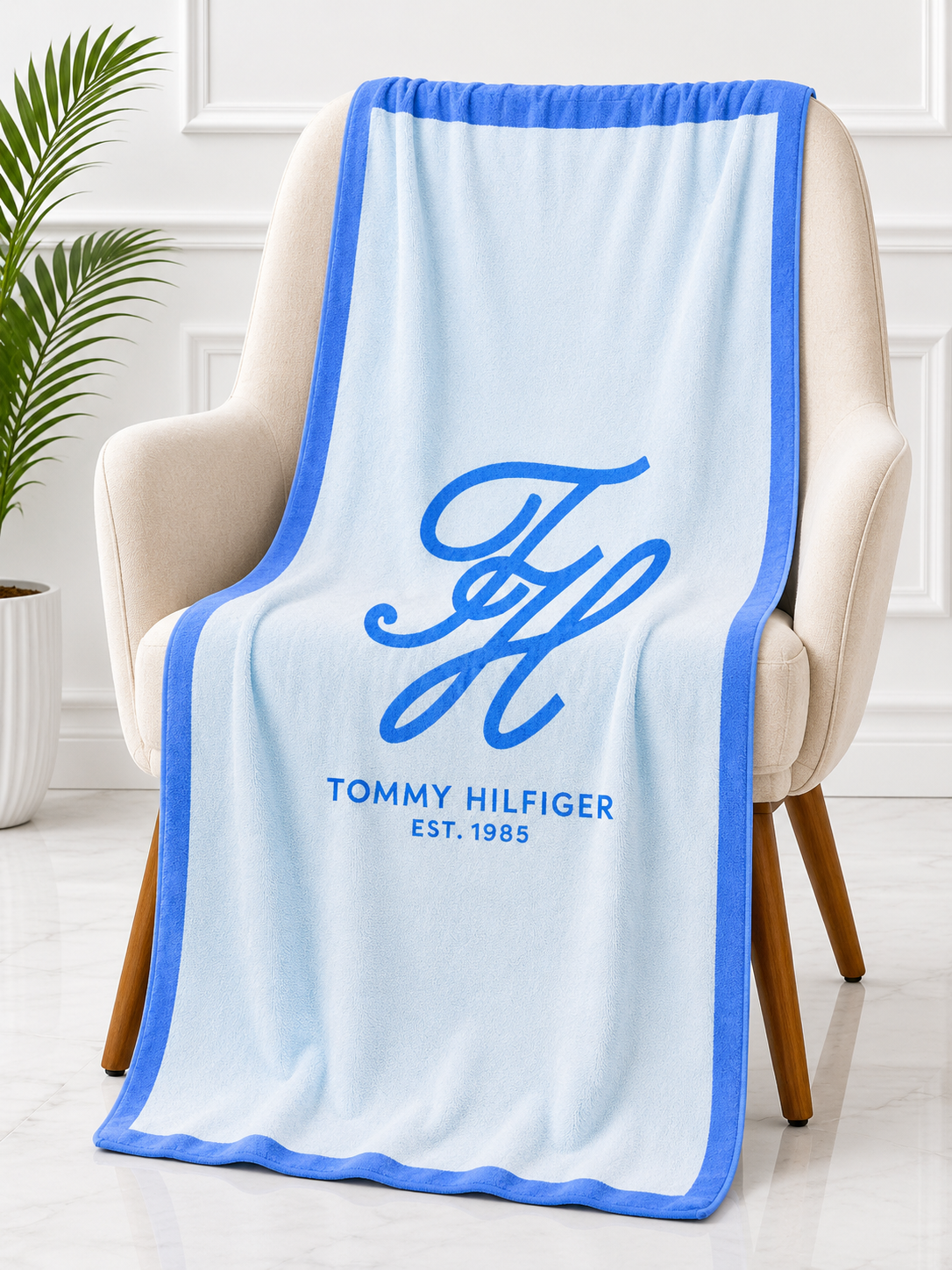 Velour terry Bath Towel