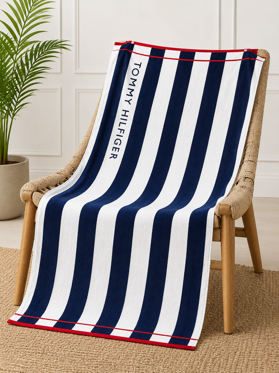 Velour terry Bath Towel