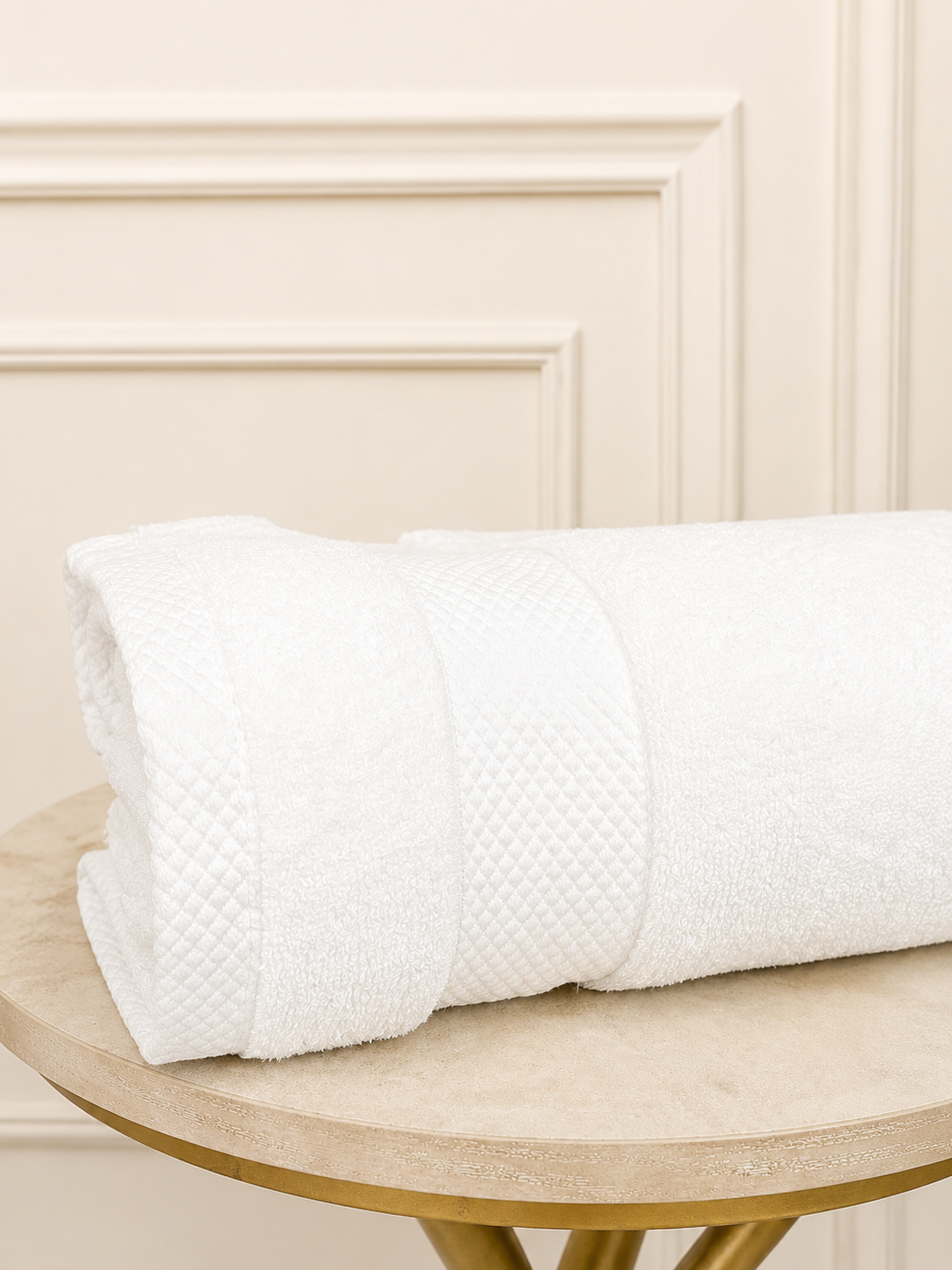 Zero twist Bath Towel